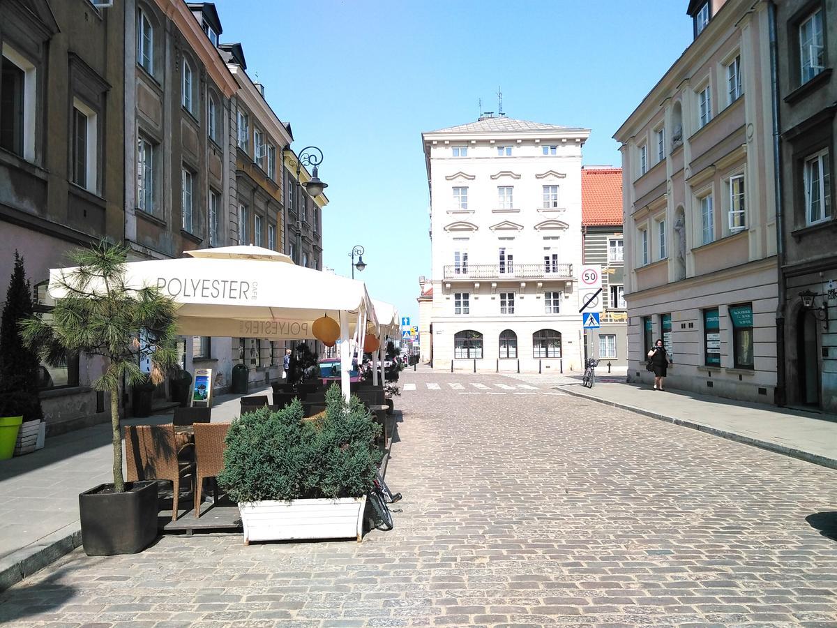 Studio Chopin Old Town Varsóvia Exterior foto