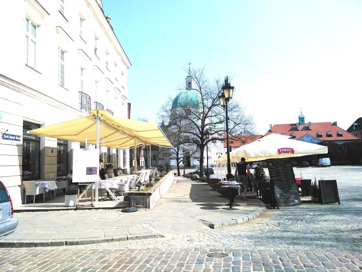 Studio Chopin Old Town Varsóvia Exterior foto
