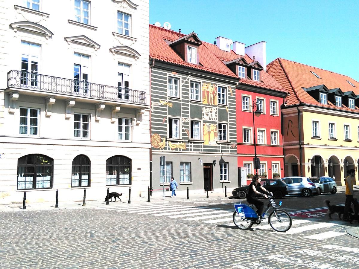 Studio Chopin Old Town Varsóvia Exterior foto