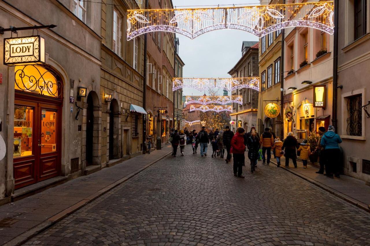 Studio Chopin Old Town Varsóvia Exterior foto